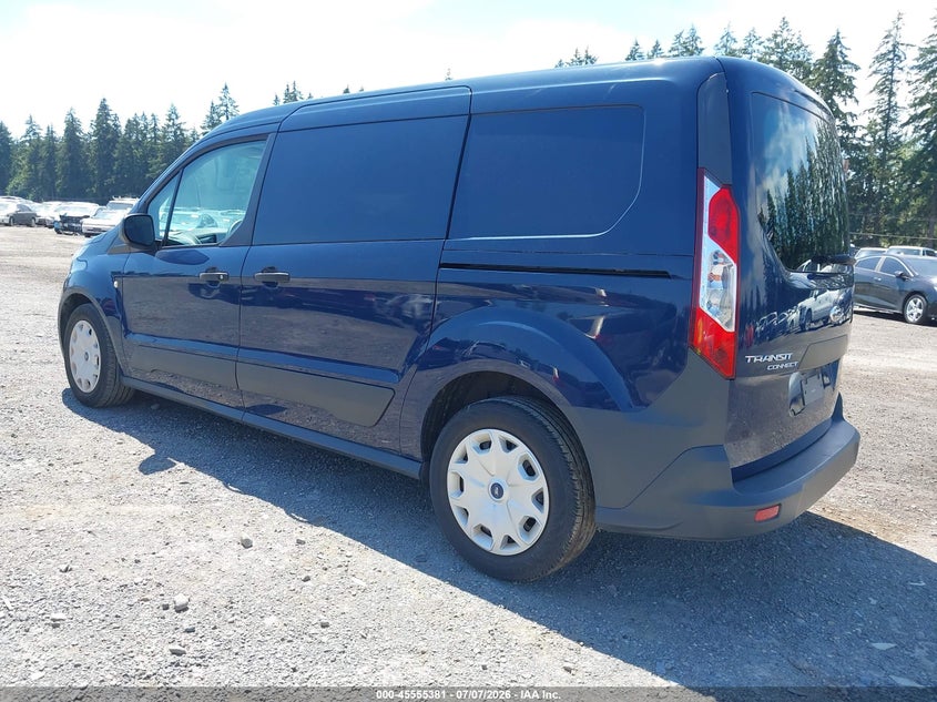 2015 FORD TRANSIT CONNECT auction photo 3