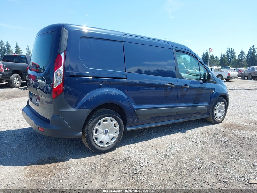 2015 FORD TRANSIT CONNECT auction photo 4