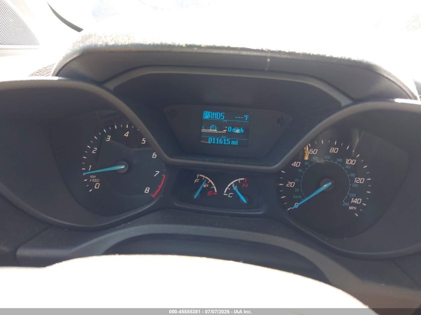 2015 FORD TRANSIT CONNECT auction photo 7