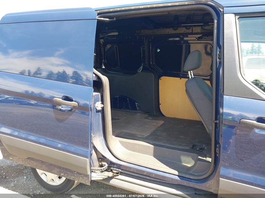 2015 FORD TRANSIT CONNECT auction photo 8
