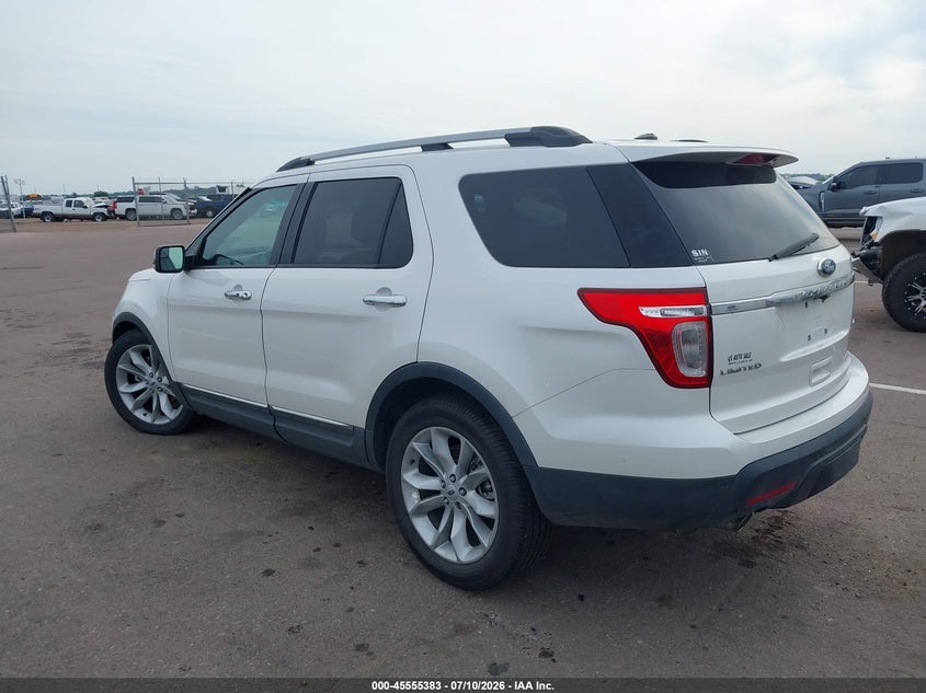 Vin: 1fmhk8f85bga21750, lot: 46053694, ford explorer limited 20113