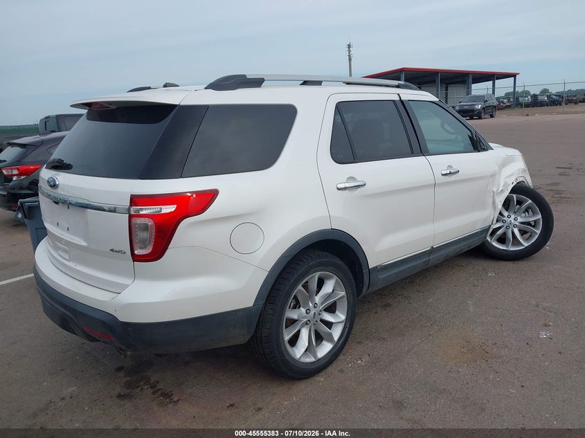 Vin: 1fmhk8f85bga21750, lot: 46053694, ford explorer limited 20114