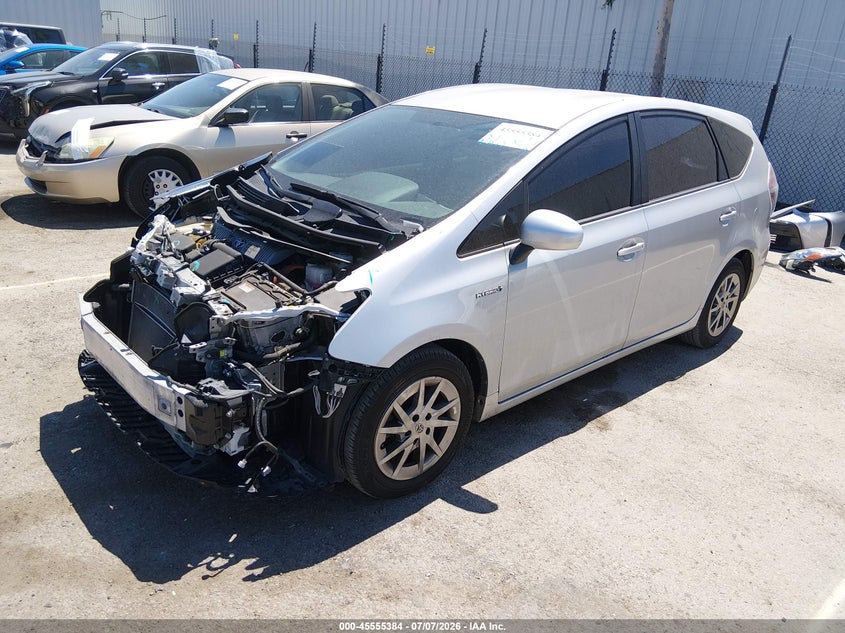 2017 Toyota Prius V Two JTDZN3EU9HJ066204 photo 1