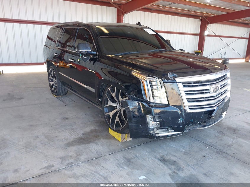 Vin: 1gys4dkj2hr299390, lot: 46053697, cadillac escalade platinum 2017 img_1