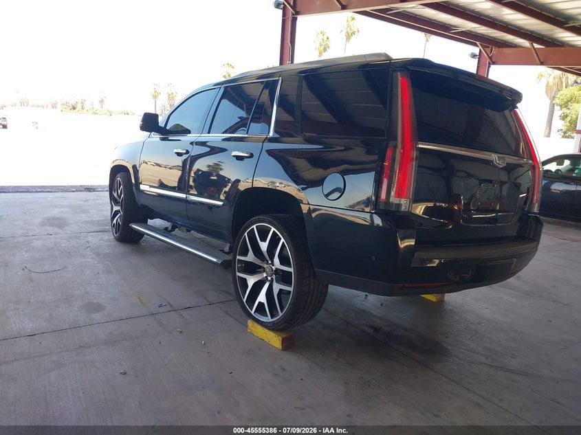 Vin: 1gys4dkj2hr299390, lot: 46053697, cadillac escalade platinum 20173