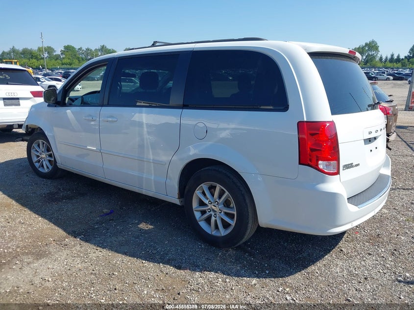 Vin: 2c4rdgcg3gr327571, lot: 46053700, dodge grand caravan sxt 20163