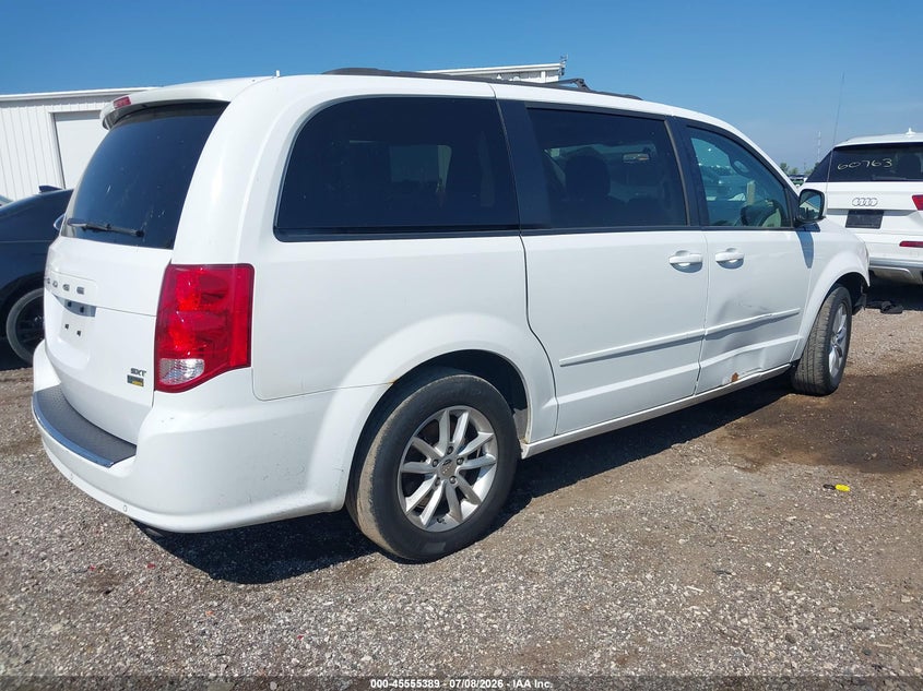Vin: 2c4rdgcg3gr327571, lot: 46053700, dodge grand caravan sxt 20164