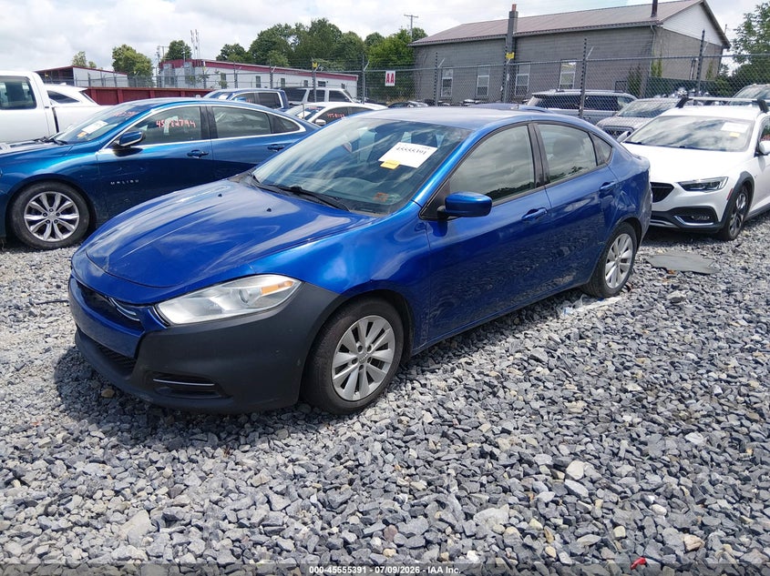 Vin: 1c3cdfdhxed719961, lot: 46053702, dodge dart aero 20142