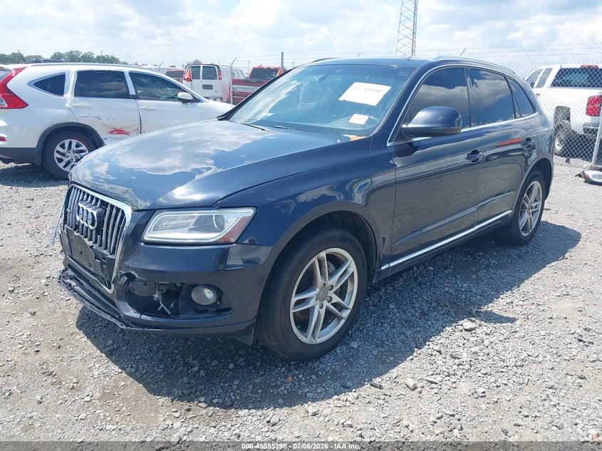 Vin: wa1lfafp9ea097829, lot: 46053709, audi q5 2.0t premium 20142