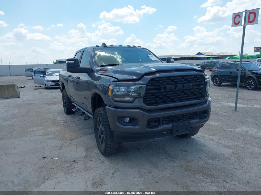 Vin: 3c6ur5dj4rg118673, lot: 46053714, ram 2500 big horn  4x4 6'4 box 2024 img_1