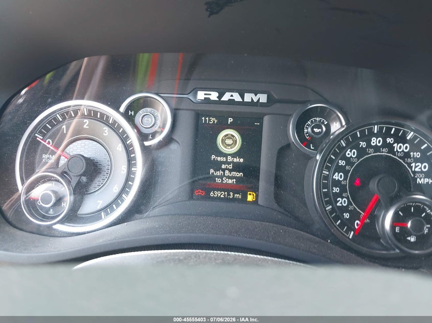 2024 RAM 2500 auction photo 7