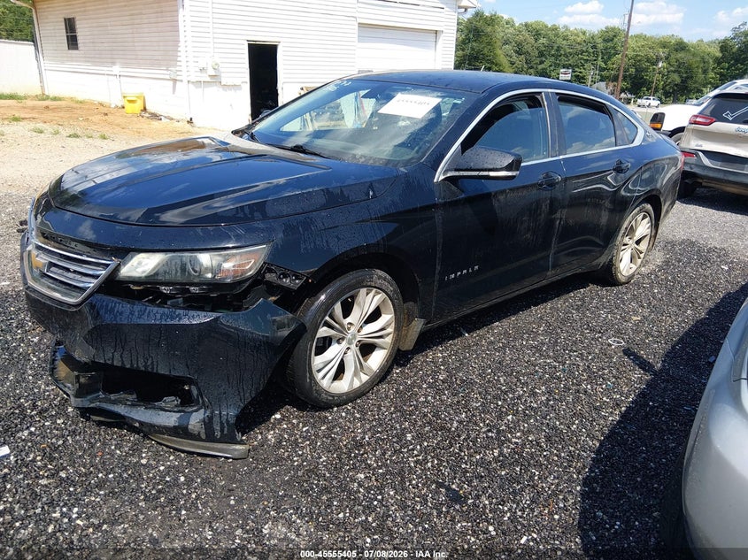 2G1125S35F9128728 2015 Chevrolet Impala 2lt photo 1
