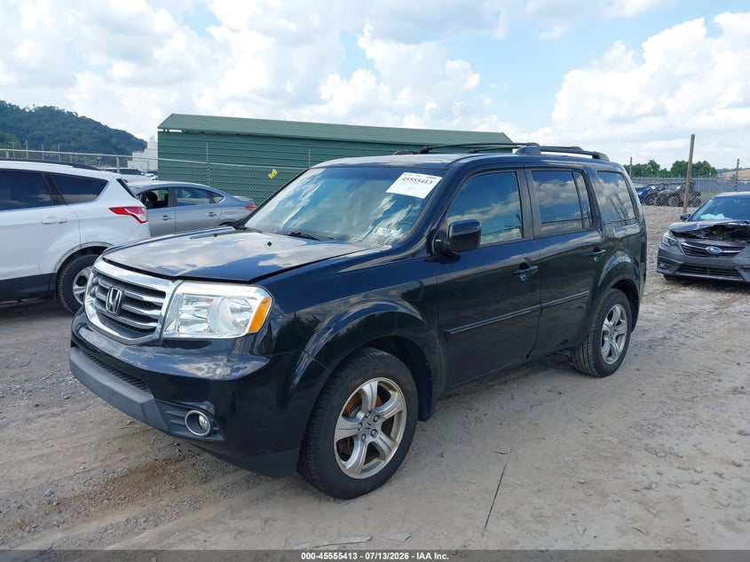 Vin: 5fnyf4h61cb073983, lot: 46053724, honda pilot ex-l 20122