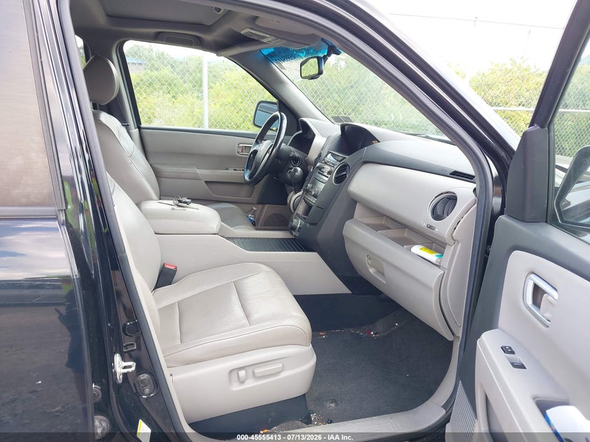 2012 HONDA PILOT auction photo 5