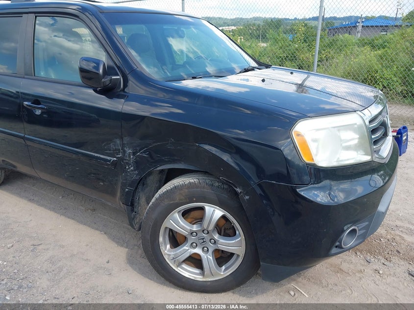 2012 HONDA PILOT auction photo 6