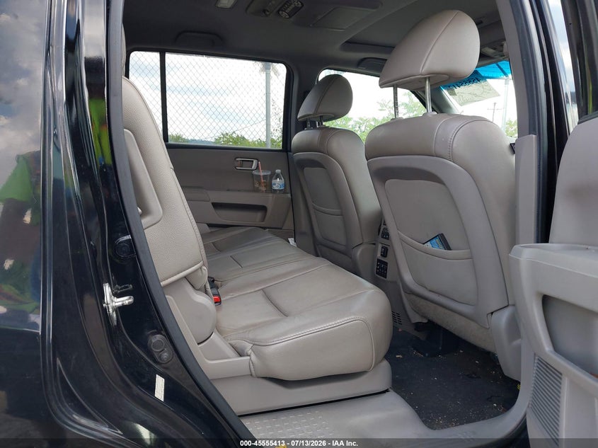 2012 HONDA PILOT auction photo 8