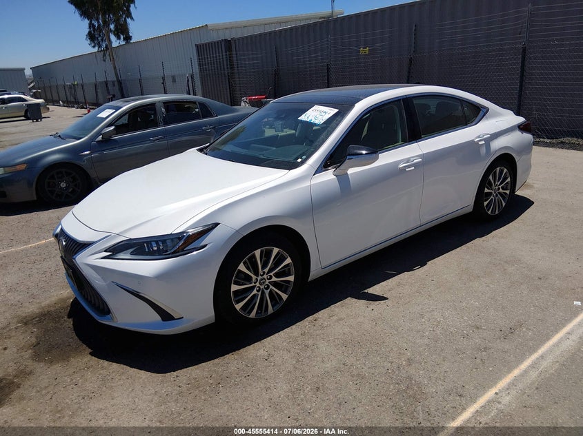 2020 LEXUS ES 350 auction photo 2