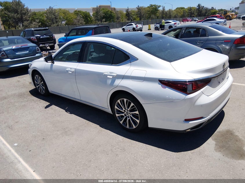2020 LEXUS ES 350 auction photo 3