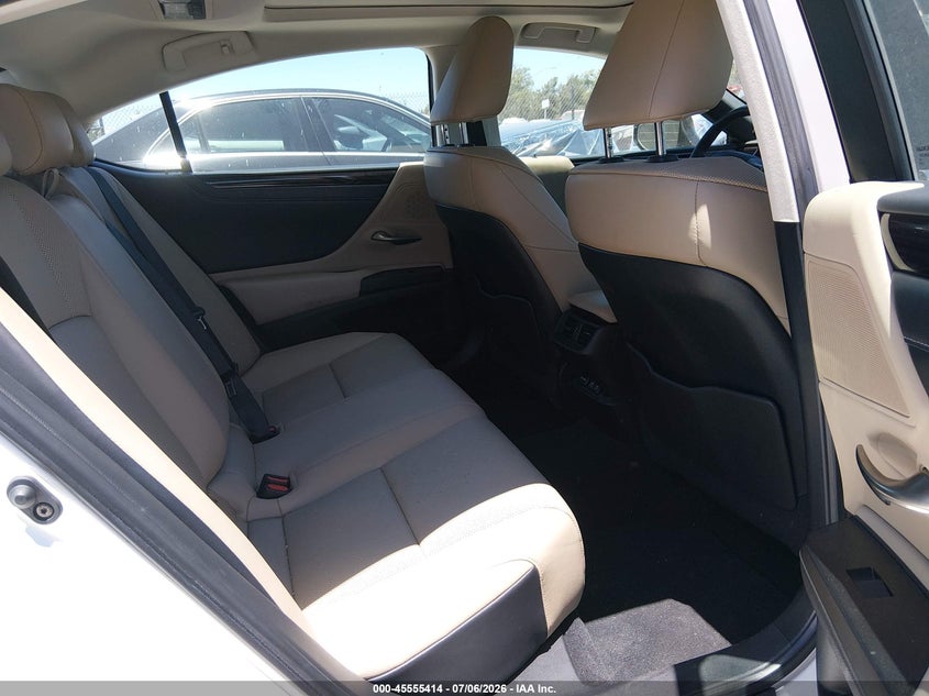 2020 LEXUS ES 350 auction photo 8