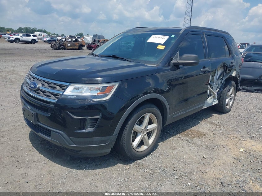 Vin: 1fm5k7b84jgb75092, lot: 46053727, ford explorer 20182