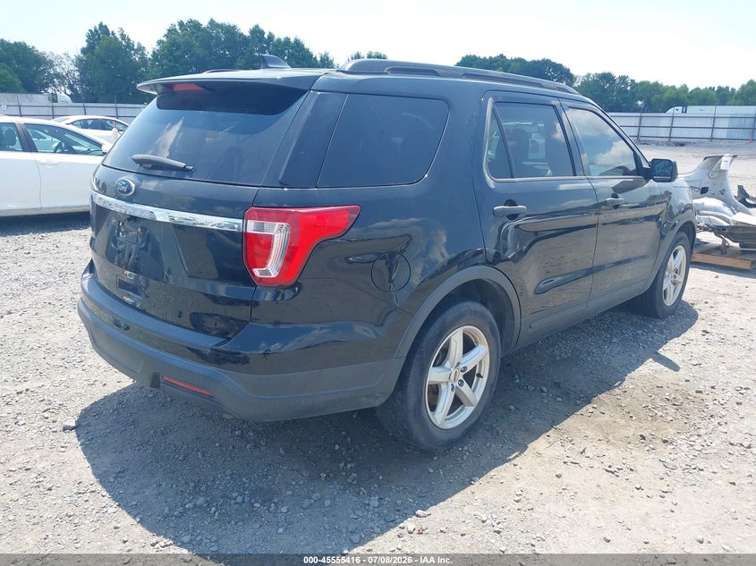 Vin: 1fm5k7b84jgb75092, lot: 46053727, ford explorer 20184