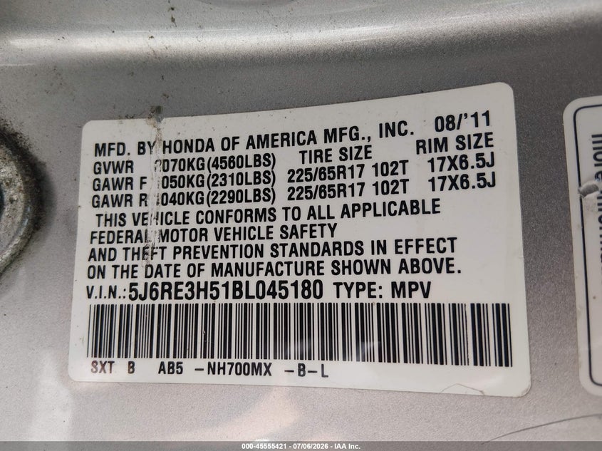 AtlanticExpress - Honda CR-V