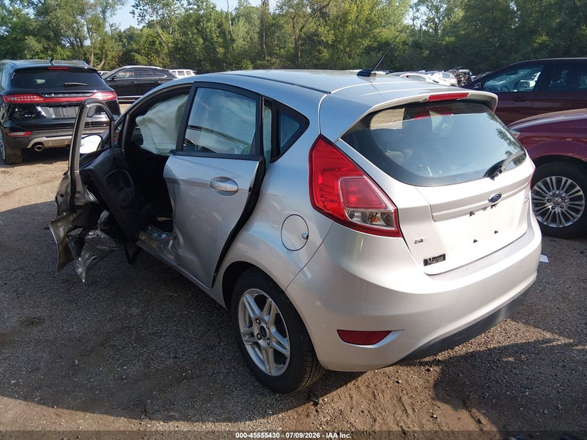 2019 FORD FIESTA auction photo 3
