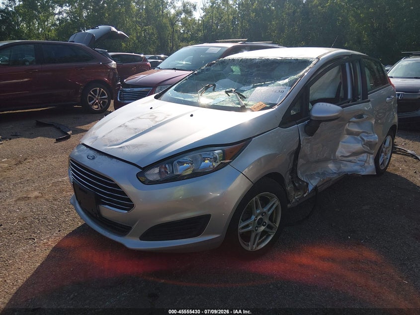 2019 FORD FIESTA auction photo 6