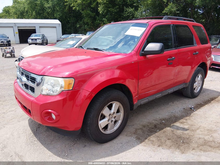 2009 Ford Escape, Left Side, IAAI, VIN 1FMCU03G59KA66034 — photo 2