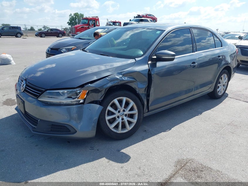 2014 VOLKSWAGEN JETTA auction photo 6