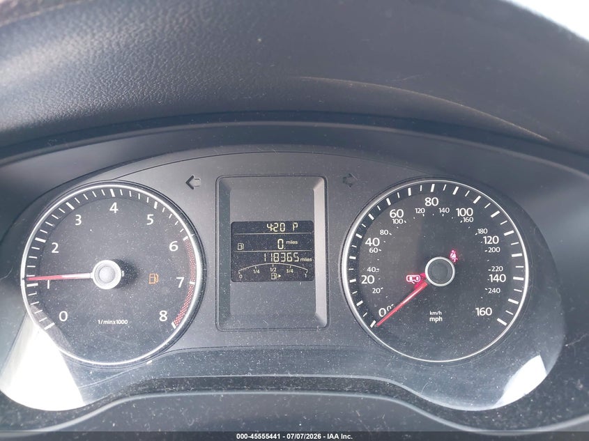 2014 VOLKSWAGEN JETTA auction photo 7