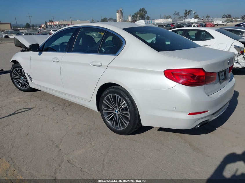 Vin: wbaje5c54kwe66623, lot: 46053755, bmw 540i 20193