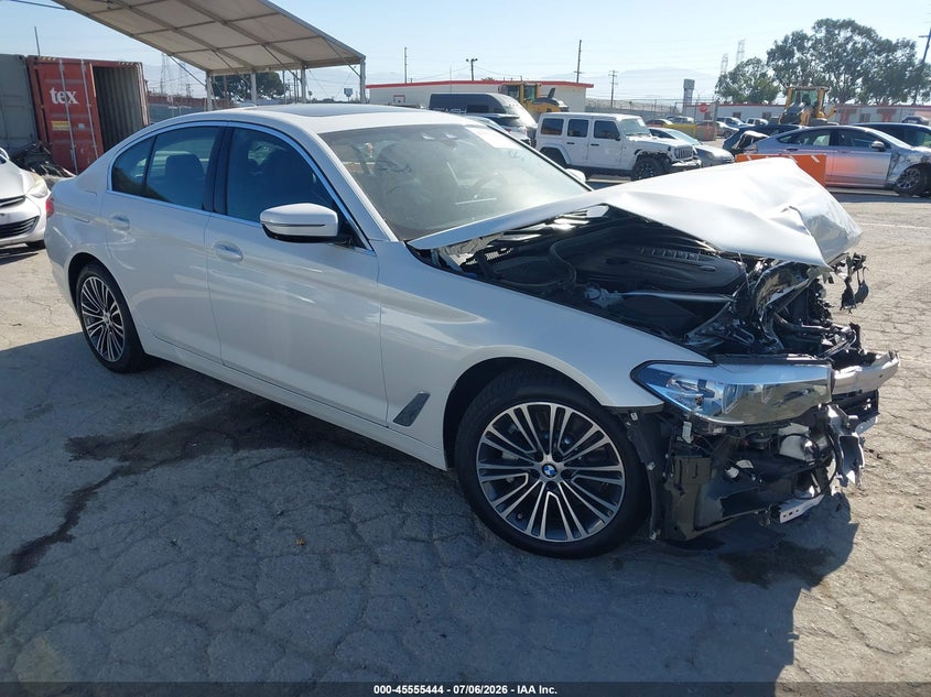 2019 BMW 540I auction photo 1