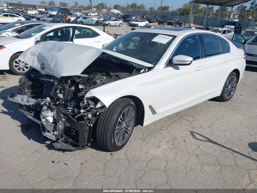 2019 BMW 540I auction photo 2