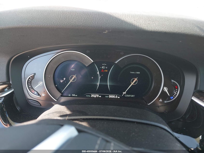 2019 BMW 540I auction photo 7