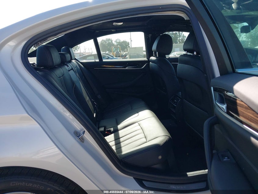 2019 BMW 540I auction photo 8