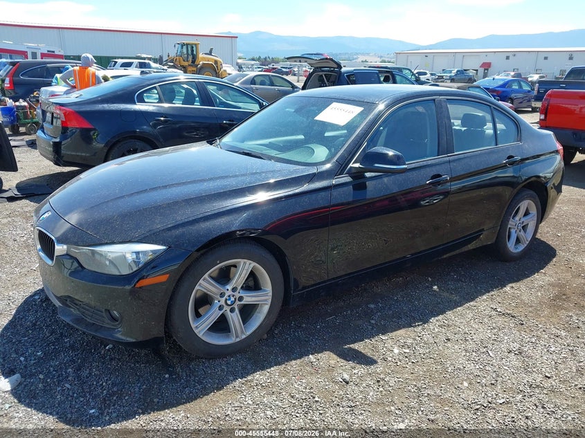 Vin: wba3b1g51fnt04428, lot: 46053759, bmw 320i 20152