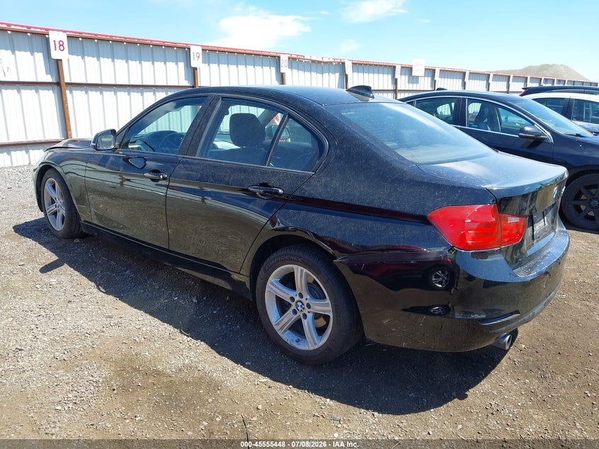 Vin: wba3b1g51fnt04428, lot: 46053759, bmw 320i 20153