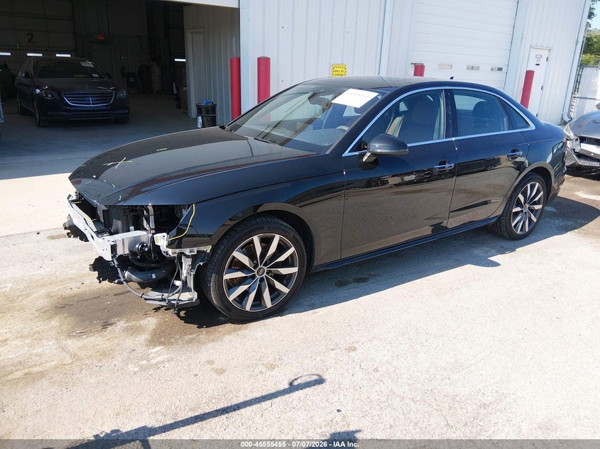 Vin: wauabaf44pn020244, lot: 46053766, audi a4 premium 40 tfsi quattro s tronic 20232