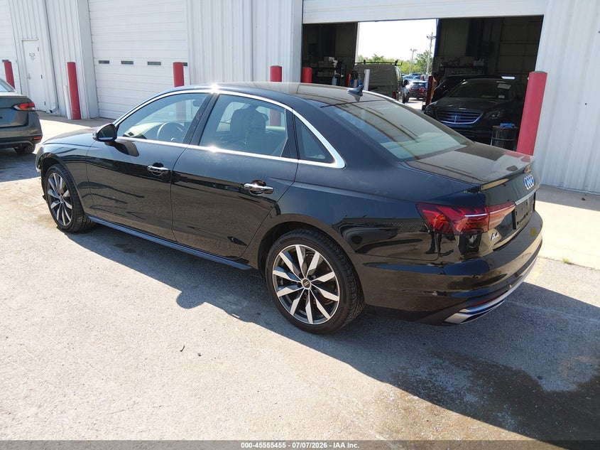 Vin: wauabaf44pn020244, lot: 46053766, audi a4 premium 40 tfsi quattro s tronic 20233
