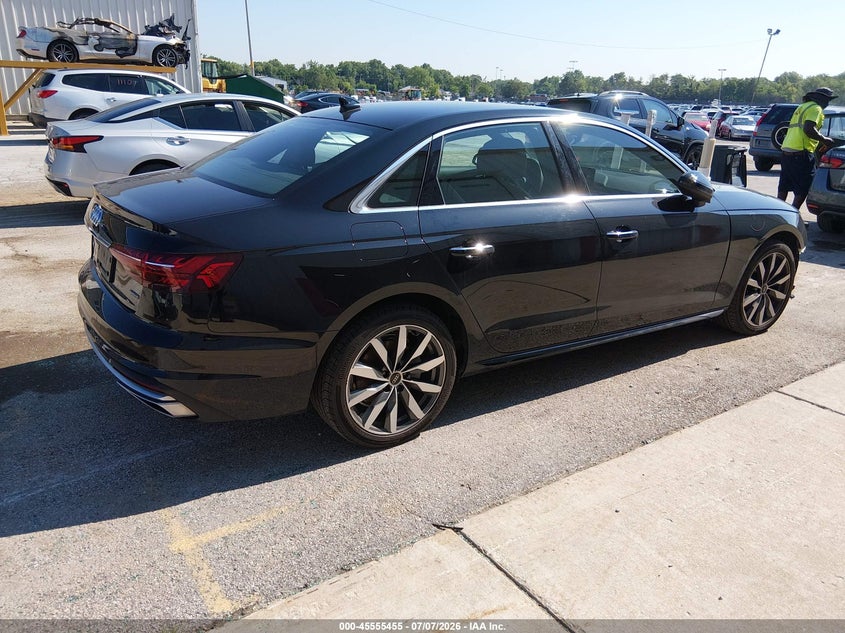 Vin: wauabaf44pn020244, lot: 46053766, audi a4 premium 40 tfsi quattro s tronic 20234