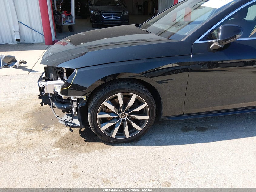 AUDI A4 2023 VIN WAUABAF44PN020244