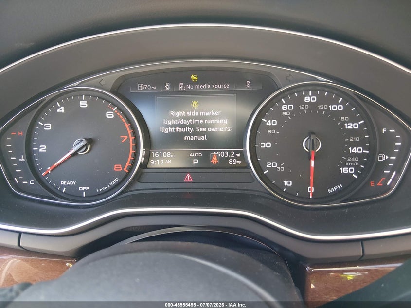 AUDI A4 2023 VIN WAUABAF44PN020244
