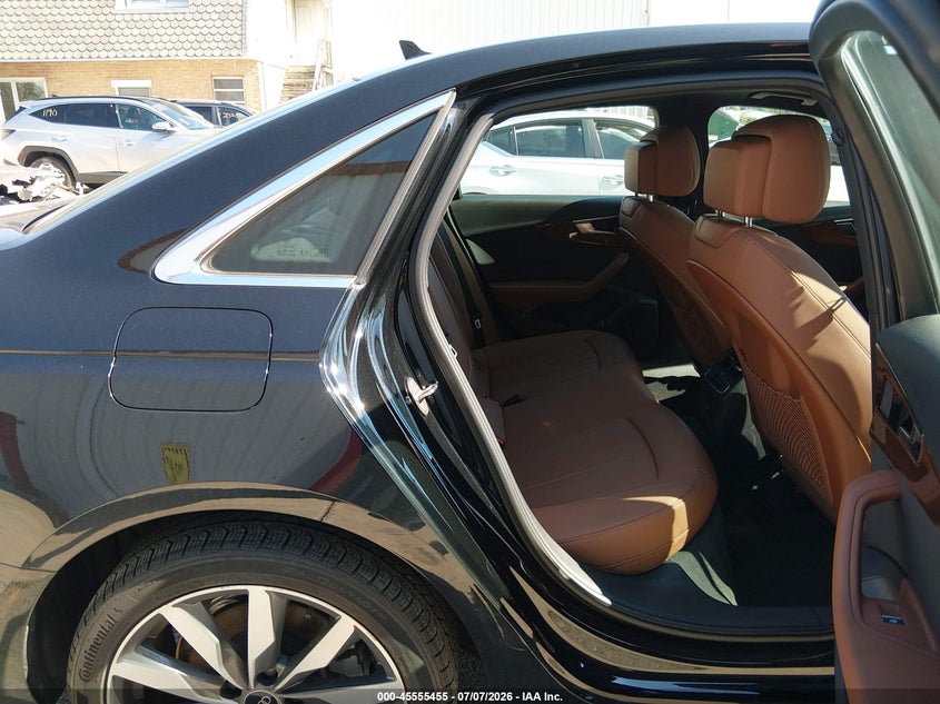 AUDI A4 2023 VIN WAUABAF44PN020244