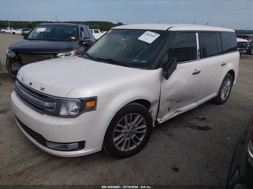 Vin: 2fmgk5c85jba14267, lot: 46053772, ford flex sel 20182