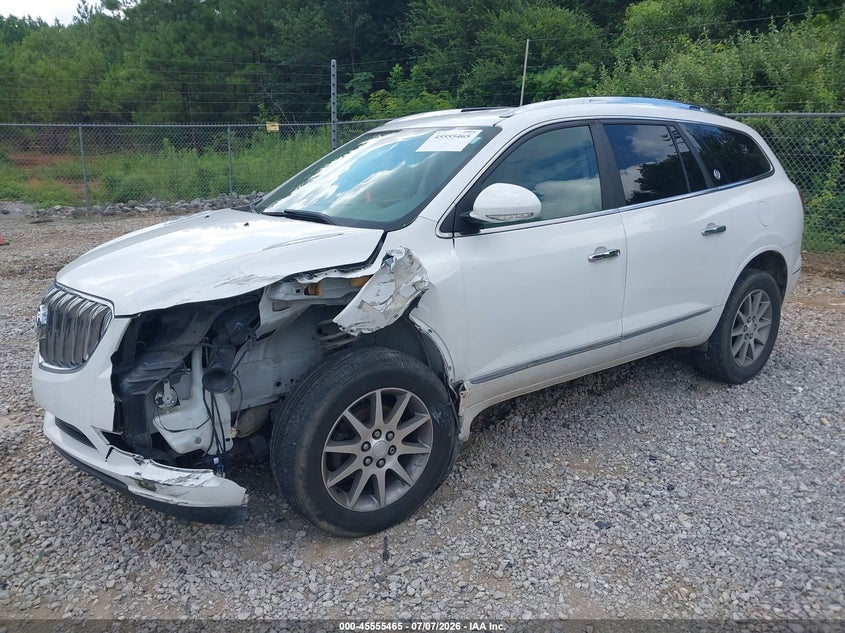 Vin: 5gakrakd0hj332919, lot: 46053776, buick enclave convenience 20172