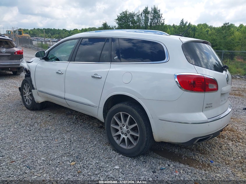 Vin: 5gakrakd0hj332919, lot: 46053776, buick enclave convenience 20173