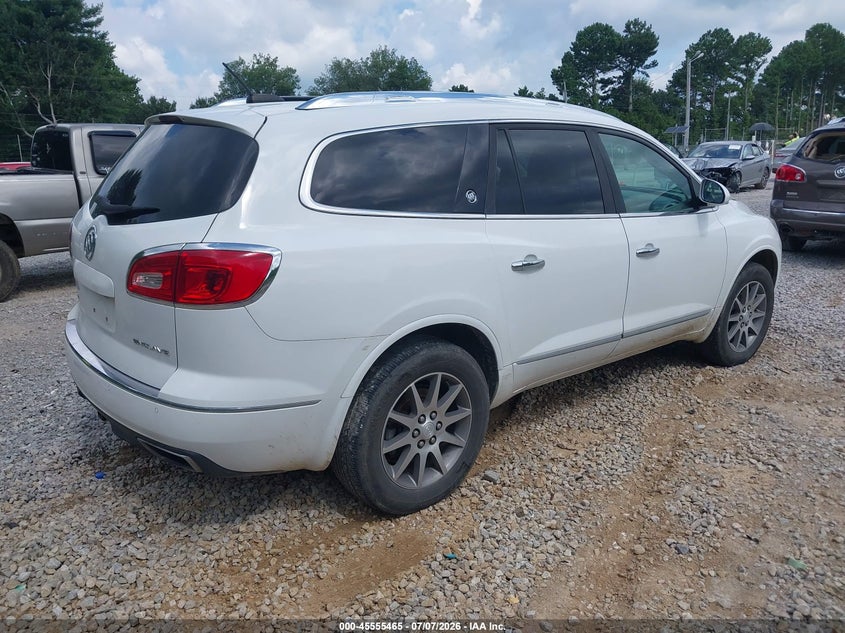 Vin: 5gakrakd0hj332919, lot: 46053776, buick enclave convenience 20174