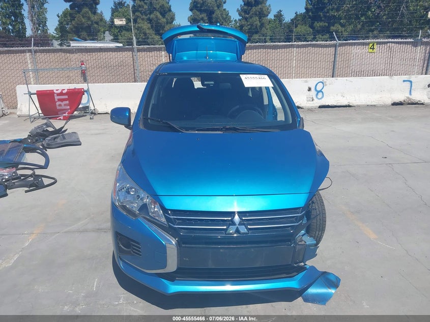 2024 Mitsubishi Mirage Es VIN: ML32AUHJ6RH038182 Lot: 45555466