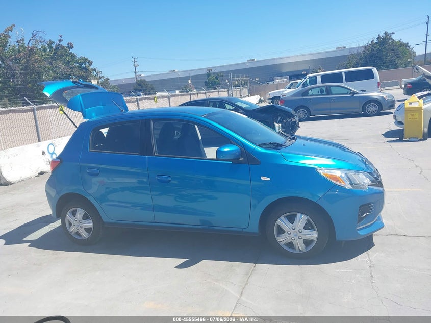2024 Mitsubishi Mirage Es VIN: ML32AUHJ6RH038182 Lot: 45555466